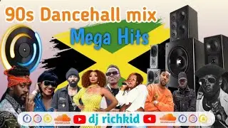 90's Dancehall mix-Beenie man, Bounty, Baby cham, Wayne wonder, Lady saw, Nadine Sutherland, Shabba.