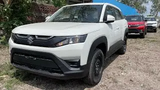 New 2022 Brezza Lxi Base Model ❤️ @7.99 lakhs