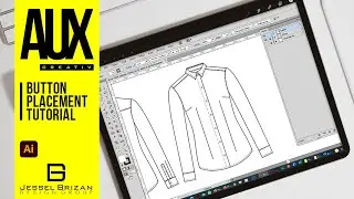 Button Placement Tutorial using Adobe Illustrator