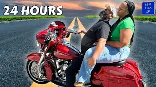 WE RODE THE BIKE FOR 24 HOURS!