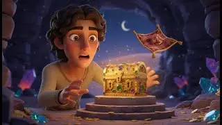 Bedtime Fairy Tale: Aladdin's Enchanted Treasure | Read-Aloud Story