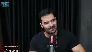 O CIENTISTA E O POL&Ecirc;MICO S&eacute;rgio Sacani e Arthur do Val Revelam o Que Ningu&eacute;m V&ecirc;