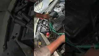 Honda ignition coil wiring test with led tester #short #automobile