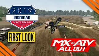 Ironman Raceway First Look | MX vs ATV All Out | National Tracks DLC