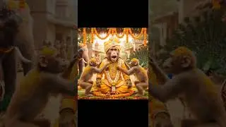 Ai monkey wedding