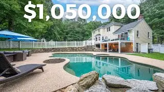 Tour this $1,050,000 Home in Hopkinton MA | Moving to Hopkinton MA | Greater Boston MA Real Estate