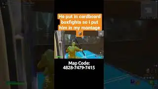Fortnite Boxfight Map Code #fortnite