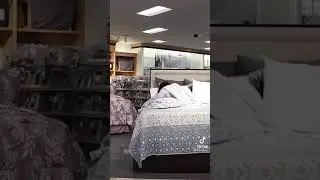 Sleeping on a mattress at store prank