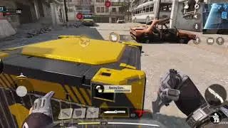 COD MW on a Samsung Galaxy Note Plus - Zelda intro!