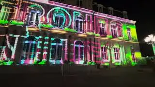 EPIC Silvester 2024 Projection Mapping | Neues Schloss Stuttgart