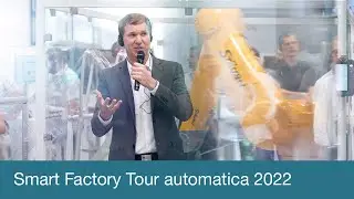 Hello smart factory! Follow along Stäublis 
