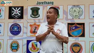 Coach of SUMI Kalimpong team Mr.Prashant Pradhan appreciated the initiatives of Jorethang IDCC 2025.
