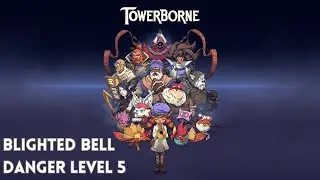 Towerborne Blighted Bell Solo Rockbreaker Gameplay (PC) No Commentary