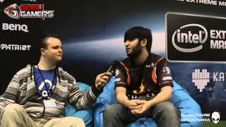 IEM Katowice - Interview with Voyboy