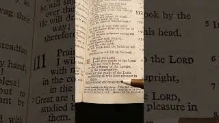 Psalm 111:2,3