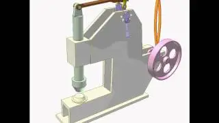 Leaf spring hammer 1