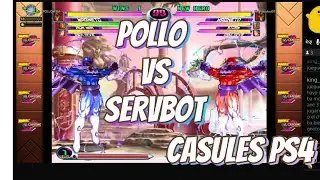 MvC2 (PS4) Pollo vs Servbot Casules .:1.11.2024:. (Audio en vivo)