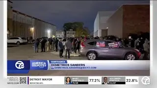 Hamtramck voters electing a new mayor