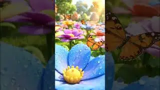 3D Cartoon Balloon Animation | Kids Friendly Silent Visuals | Debon 007