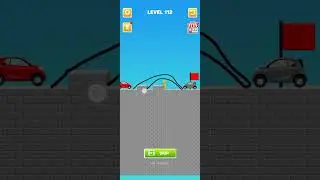 Draw Bridge Puzzle Level 112 #shorts 💖Subscribe💖