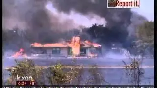 Cedar Park fire destroys homes