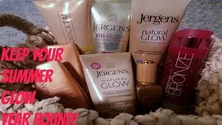 KEEP A SUMMER GLOW YEAR ROUND!