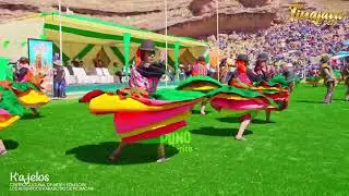 K'ajelos ✨ CENTRO CULTURAL DE ARTE Y FOLKLORE LOS AUTÉNTICOS KARABOTAS DE PICHACANI | TINAJANI 2024
