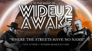 Wide Awake U2 Tribute Band - 
