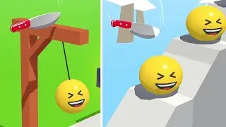 Slice It All Gameplay! Satisfying and Relaxing ASMR Slicing Video