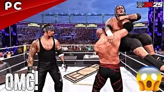 💥Legendary Fatal 5-Way Special Referee Match💥 #wwe2k25 #GamingAJ