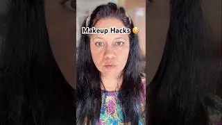 Makeup Hacks 😳#shorts #makeuphacks #beautywithmayuri #makeuptricks #makeuptips #makeup