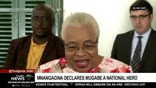 Mugabe's body to arrive in Zimbabwe on Wednesday