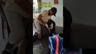 Sciatic pain quick relief!#sciatica #sciaticarelief#sciaticapain#lowbackpain#backpain#pain