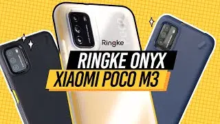 The best protection for the Xiaomi Poco M3! [Ringke Onyx case]