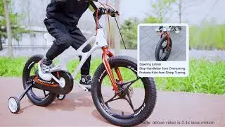 choosing a RoyalBaby Space Shuttle Kid Bike for your children