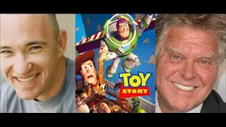 If Jim Hanks and Pat Fraley Played Buzz and Woody in Toy Story?