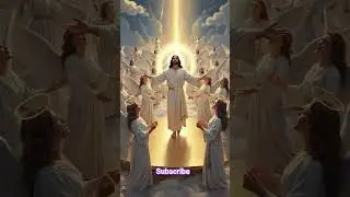 our lord Jesus Christ #jesuschristkingdomtv #gospel #jesuschrist #angels #love #shots