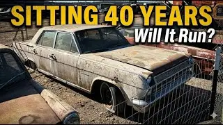 Sitting for 40 Years: Will this Junkyard AMC Run? 1965 AMC Ambassador