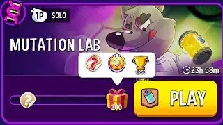 mutation lab solo challenge | match masters | mutation lab very easy challenge 