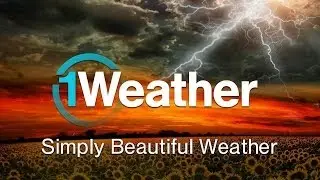 1Weather [Android] Video review by Stelapps