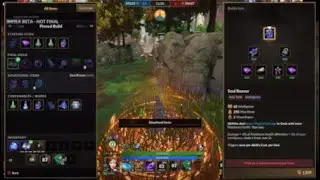 Smite 2 Beta Obsidian Rank Conquest Nu Wa Mid Gameplay | 7 Kills 43 Thousand Damage