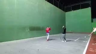 Front&oacute;n 20m Club Habana Dairon y Camilo VS Carlo P y Raidelflowparty 🤟 🎾 🇨🇺 #frontenis #deporte 