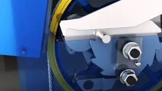 Sicher Elevator Drive machine.