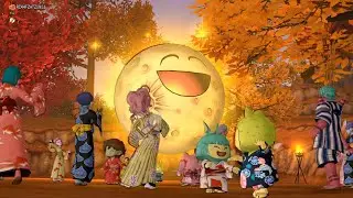 【DQ10 - 期間限定イベント】 #103 2025年秋イベント 「神の月の感謝祭」