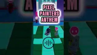 PIXEL PAINTERS ANTHEM 🎵 Fall Guys Tribute by FromStumbleToCrown! #fallguys #music