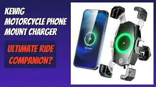 REVIEW (2026): Kewig Motorcycle Phone Mount Charger. Features