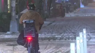 Consejos de seguridad durante la tormenta invernal en NYC