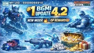 1v4 Clutch in BGMI 4.2 Update 😱 Optimus Prime Live Hai 🔥#bgmi #1v4 #bgminewupdate