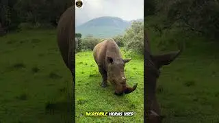 Rhinoceros: The Untamed Giant of the Wild 🦏 | Power, Strength & Secrets Revealed | Rhinoceros