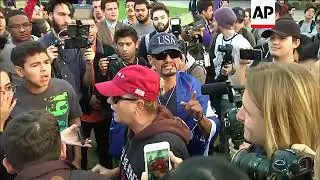 7 Arrests Outside California Yiannopoulos Speech